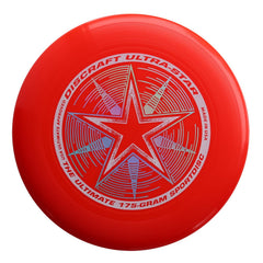 Discraft close-up of rim and texture highlighting reliable grip and consistent release