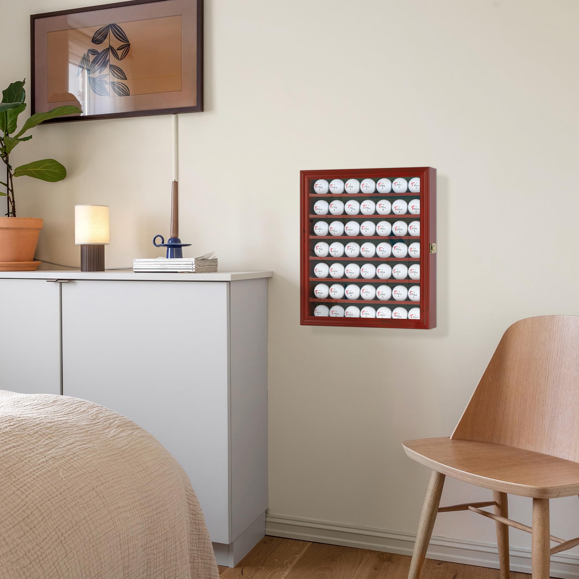DisplayGifts acrylic door uv label showing shatter-resistant protection and clarity