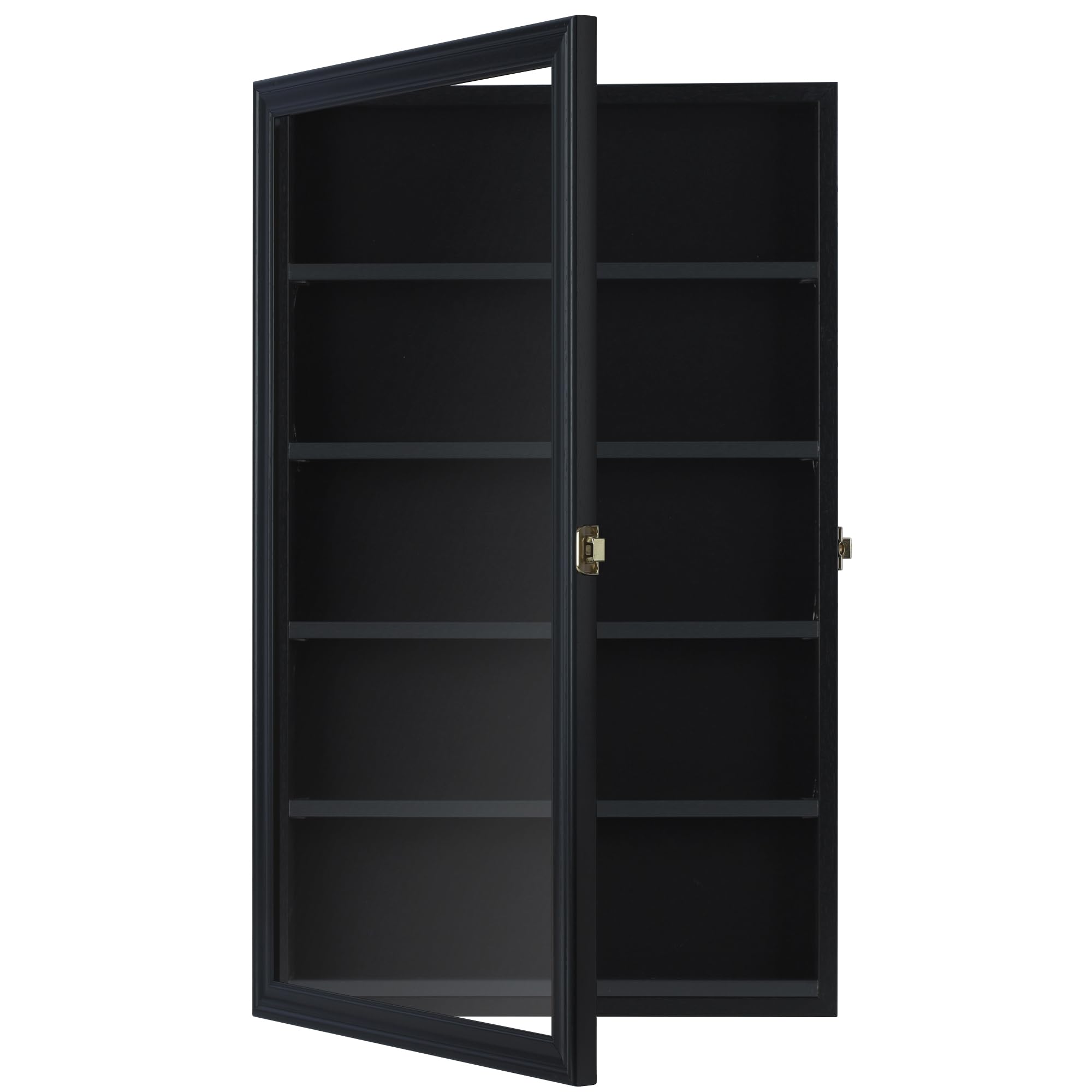 DisplayGifts rear view with metal brackets ready for secure wall hanging