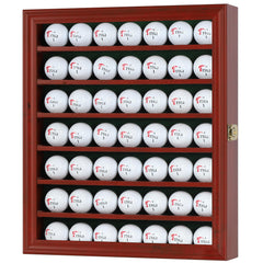 DisplayGifts cherry finish front view showing elegant display and neat presentation