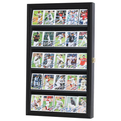 DisplayGifts beveled shelf close-up showing edge support to reduce puck sliding