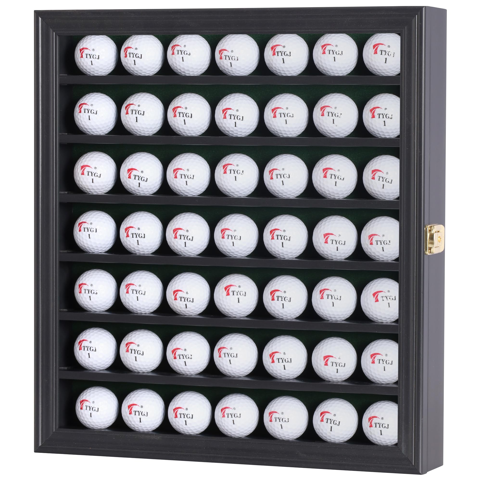 DisplayGifts front view showing 49-ball arrangement and clean presentation
