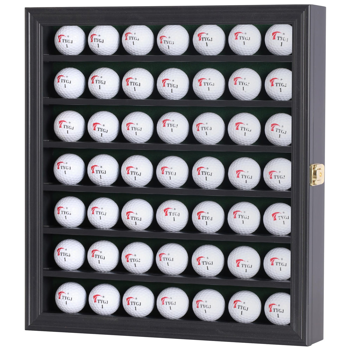 DisplayGifts front view showing 49-ball arrangement and clean presentation