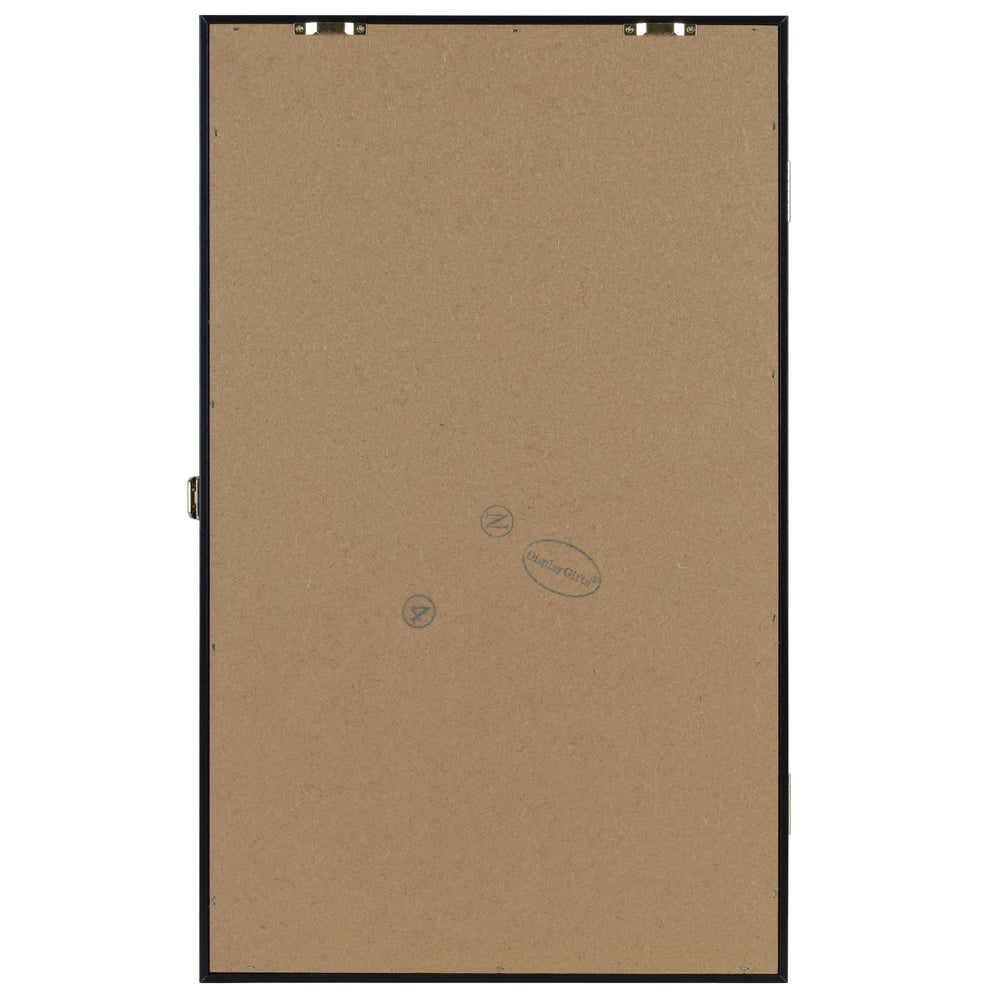 DisplayGifts label and dimensions detail showing measurements for placement planning