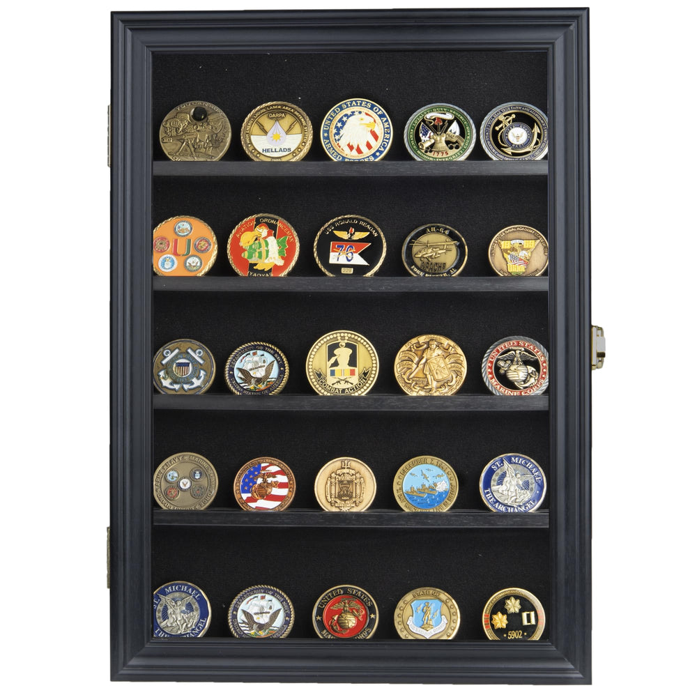 DisplayGifts lifestyle shot of shadow box hung on wall showcasing gallery presentation