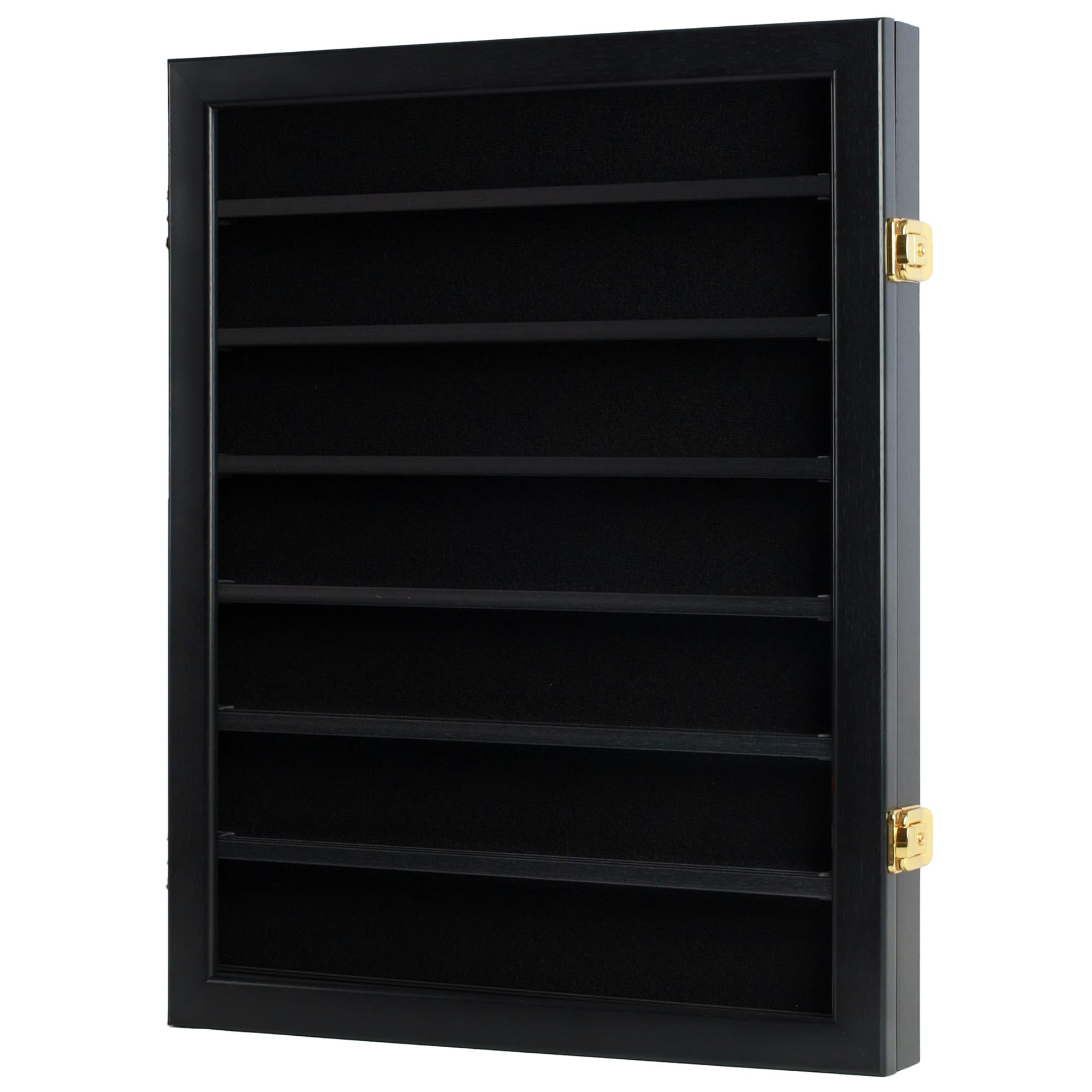 DisplayGifts matte background and interior depth improving coin visibility