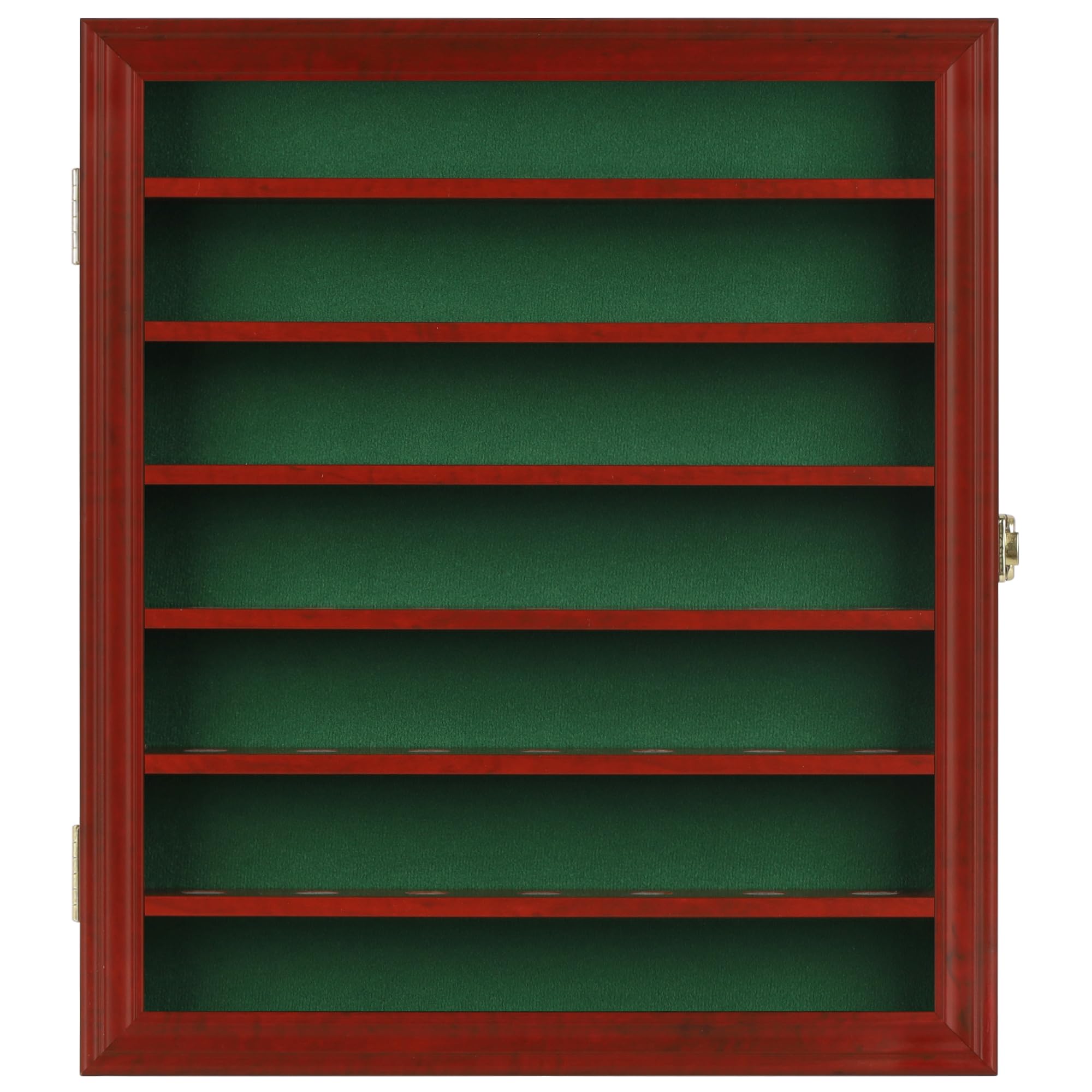 DisplayGifts mounted in hallway showing attractive wall display and space saving