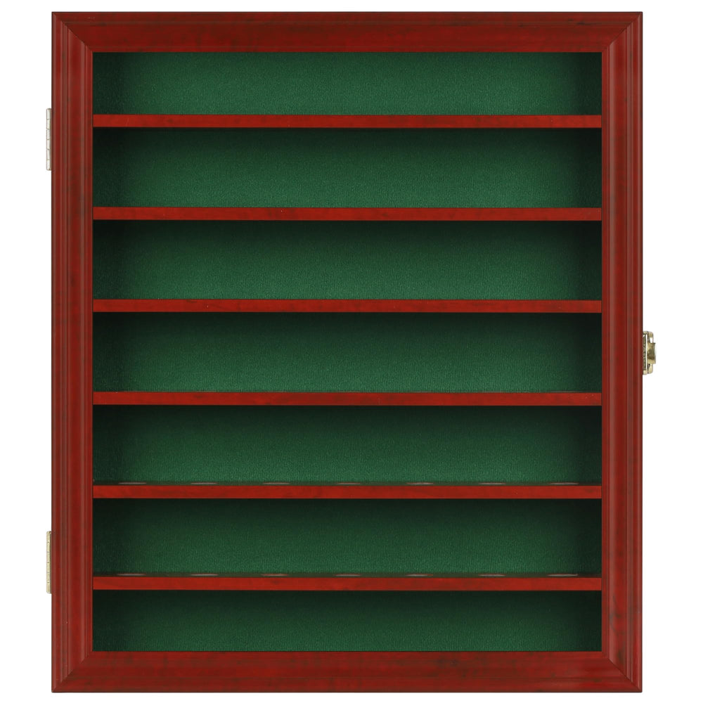 DisplayGifts mounted in hallway showing attractive wall display and space saving