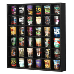 DisplayGifts mounted on wall with brackets for sturdy hanging and tidy display