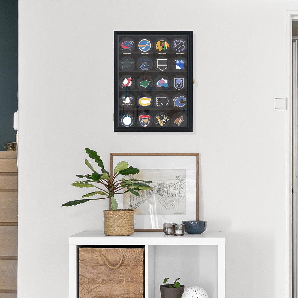 DisplayGifts size comparison with a baseball to show fit and interior depth benefit