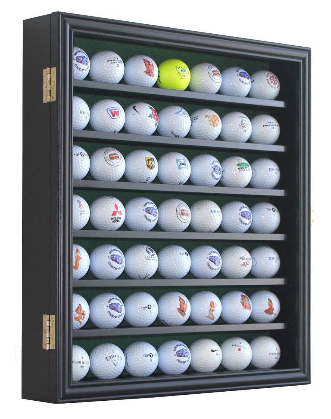 DisplayGifts side profile mounted showing slim 3-inch depth saving space