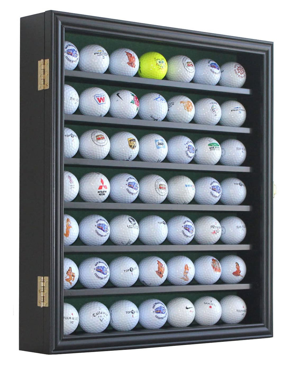 DisplayGifts side profile mounted showing slim 3-inch depth saving space
