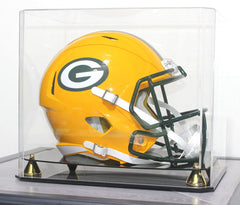 DisplayGifts side profile showing depth and snug helmet fit benefit