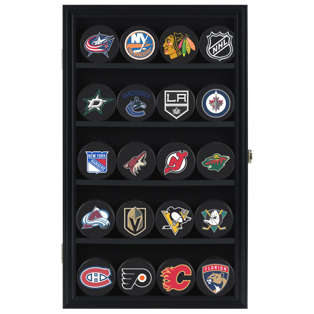 DisplayGifts slim side profile highlighting low 2.2-inch depth and wall clearance