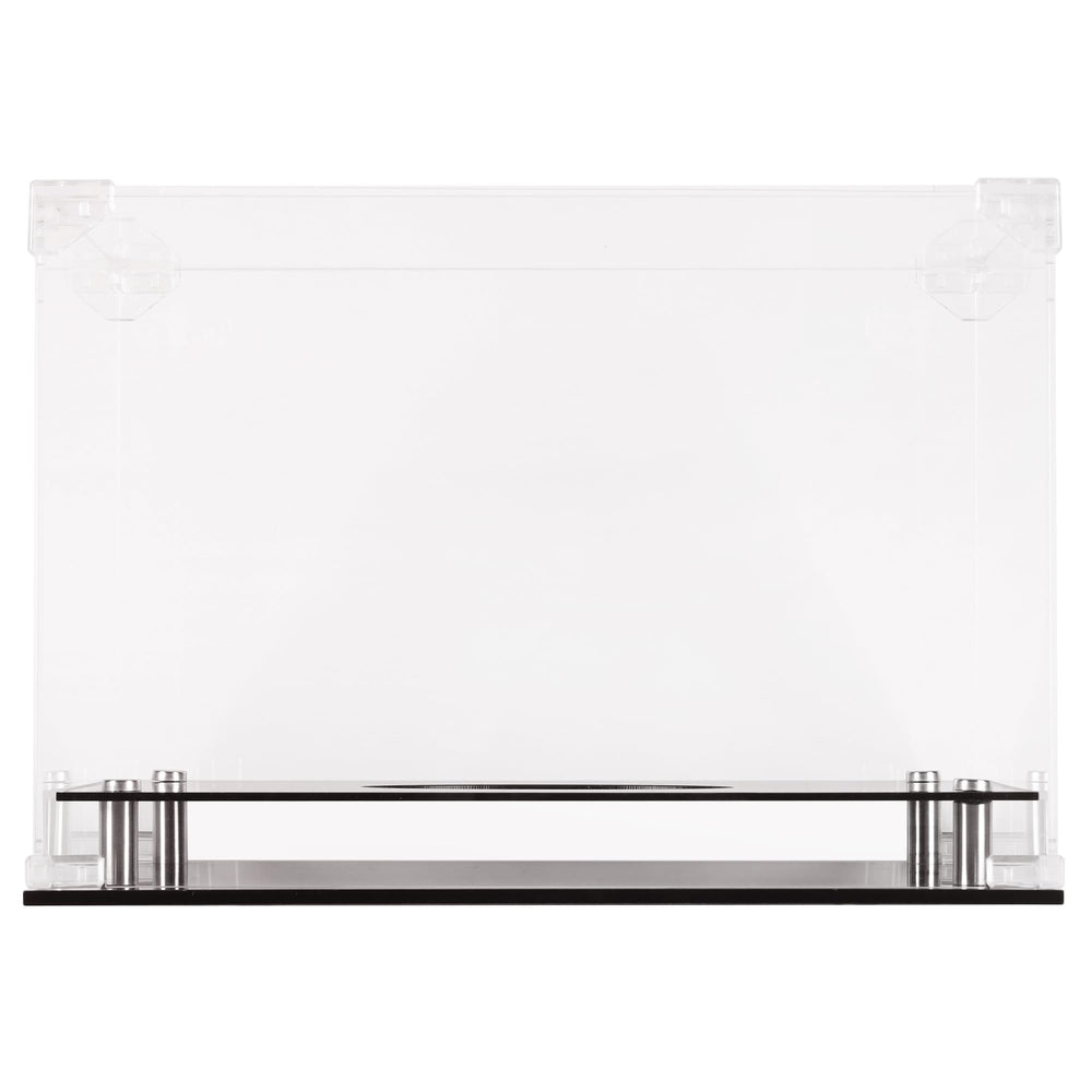 DisplayGifts side profile highlighting compact footprint and protection
