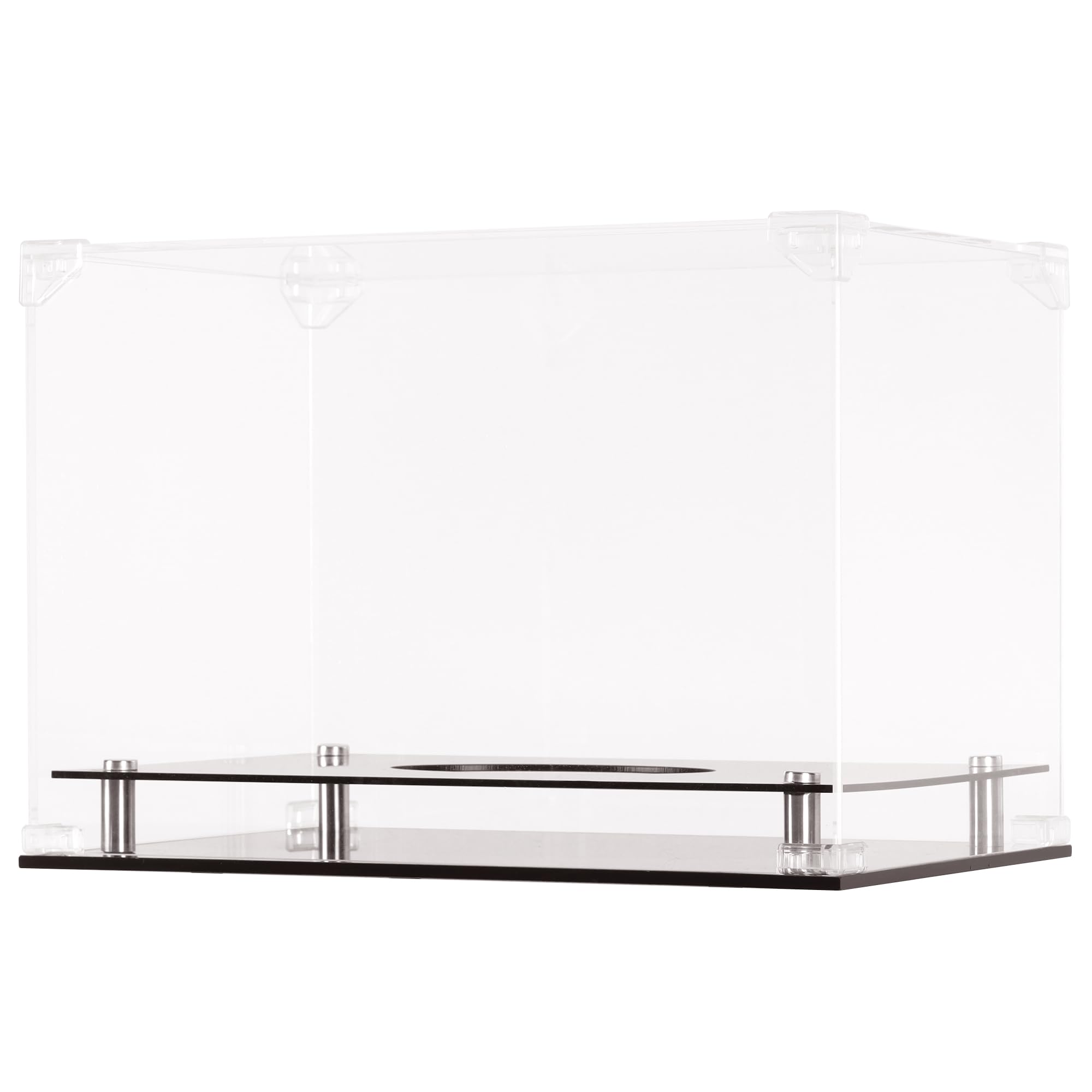 DisplayGifts top-down angle showing ball visibility and display benefit