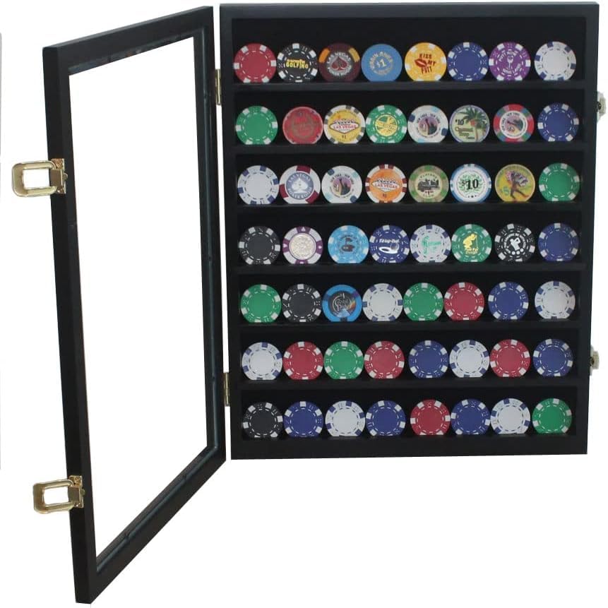 DisplayGifts wall mounted in office creating a professional display focal point