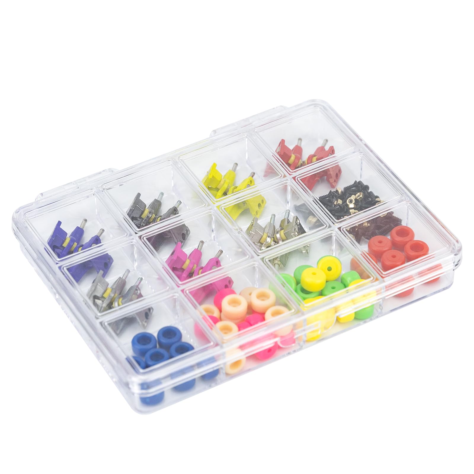 DisplayMore kit next to coin showing scale and compact storage convenience