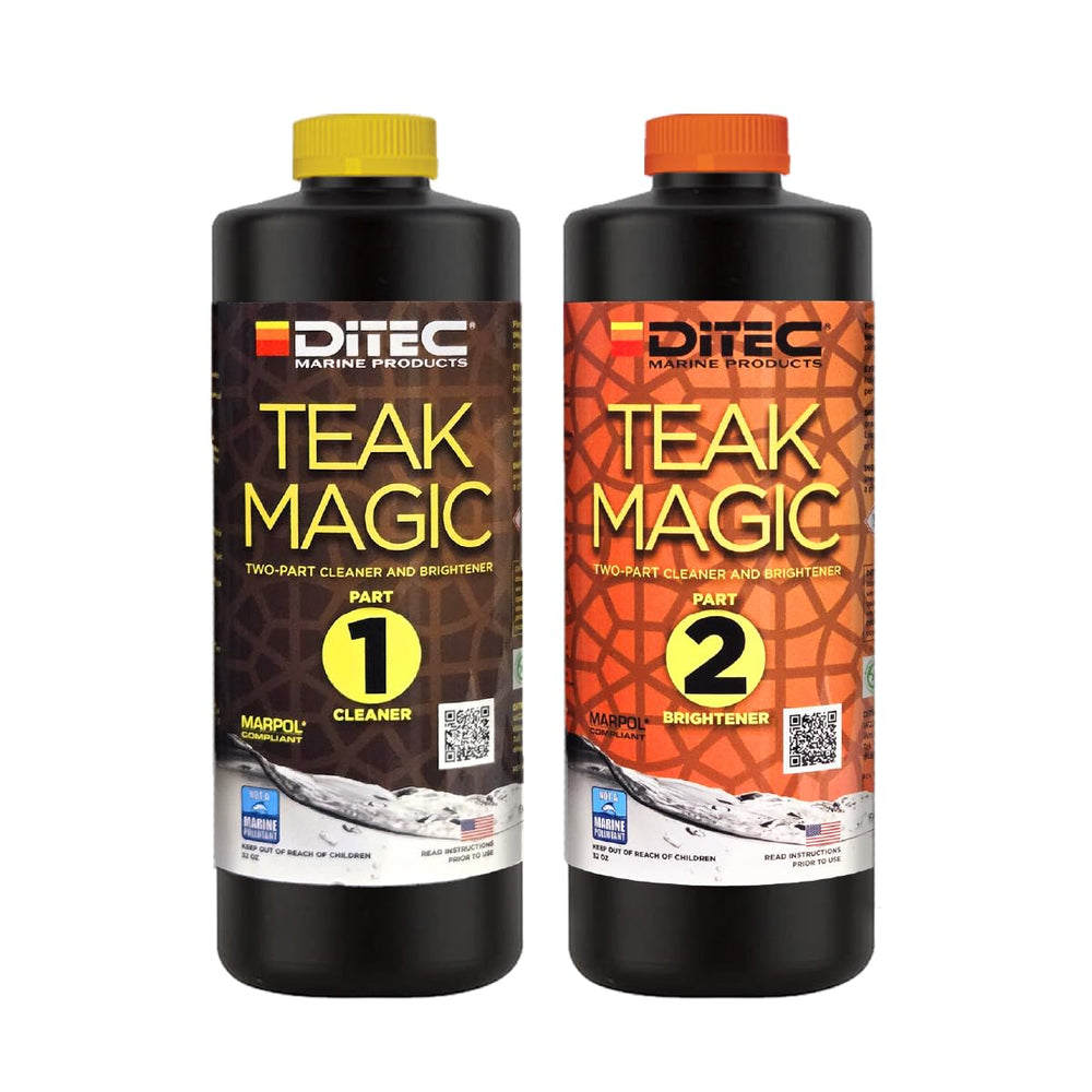 DITEC front packaging showing kit and clear product benefit
