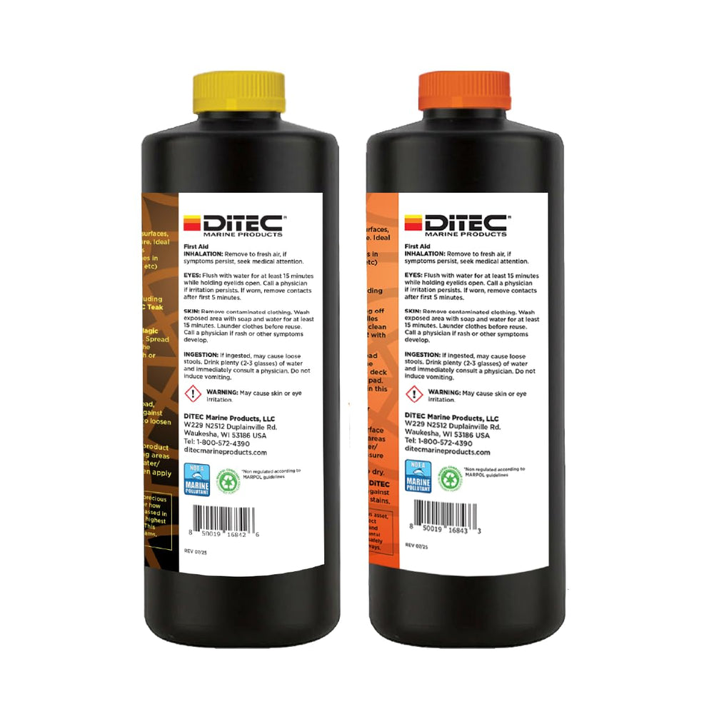 DITEC gel texture closeup demonstrating thick clingy consistency