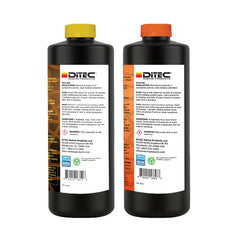 DITEC gel texture closeup demonstrating thick clingy consistency
