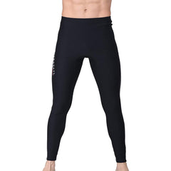 DIVE & SAIL front view of wetsuit pants showing fit and coverage for comfort