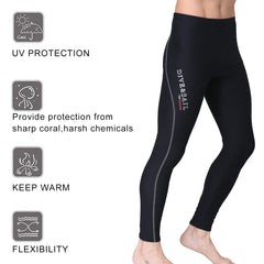 DIVE & SAIL flatlock seam detail reducing chafing for longer sessions