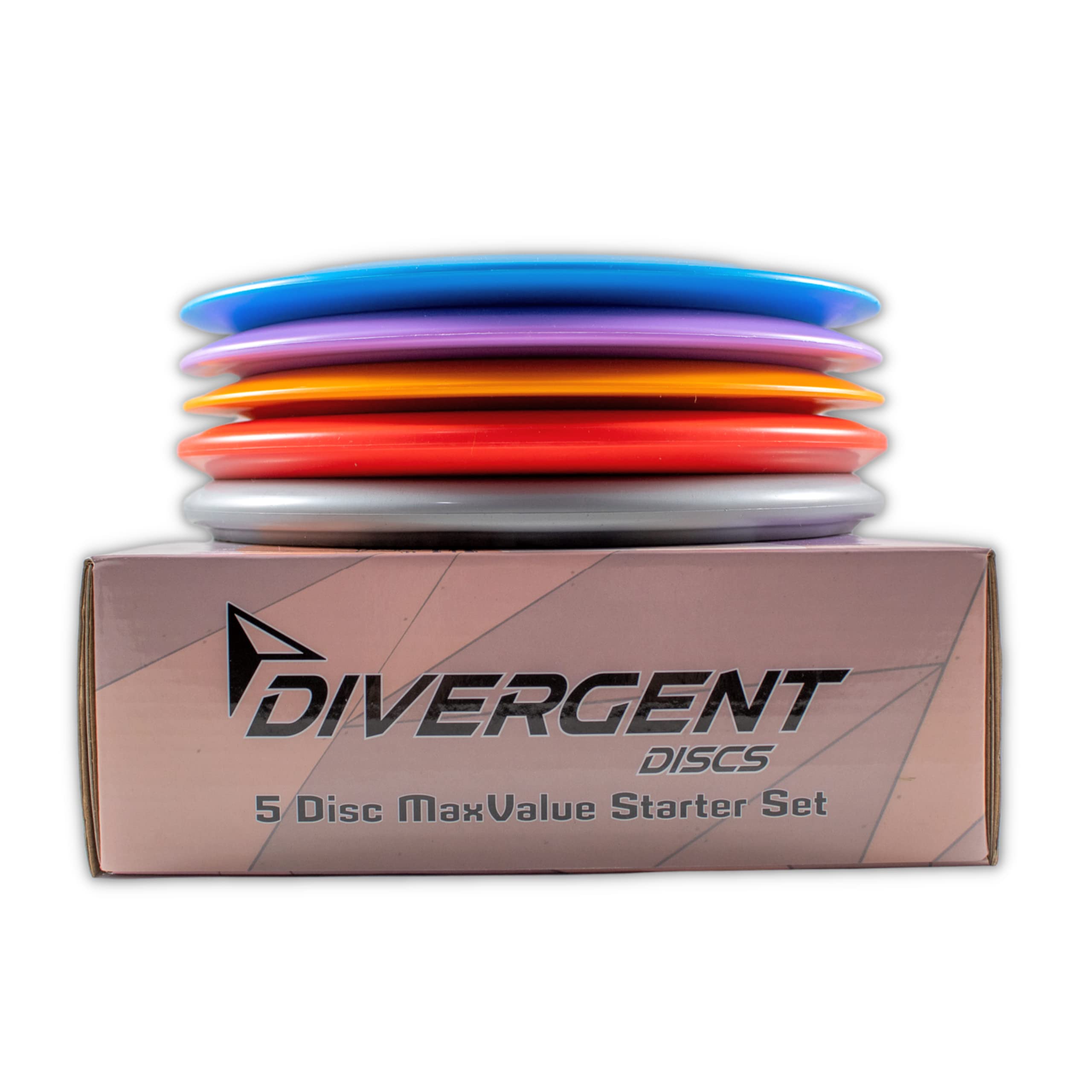Divergent Discs Tiyanak and Basilisk distance drivers held together showing manageable rim for added distance