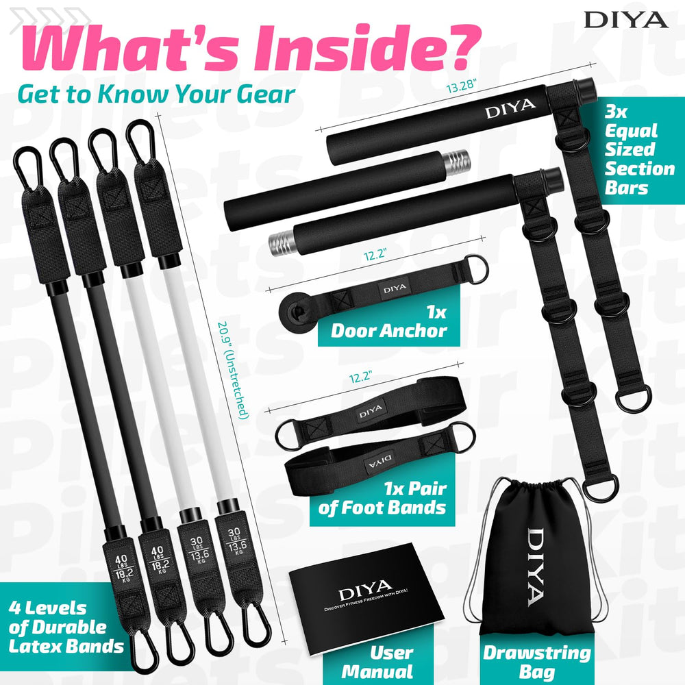 DIYA close-up of solid steel core handle for reliable strength and durability
