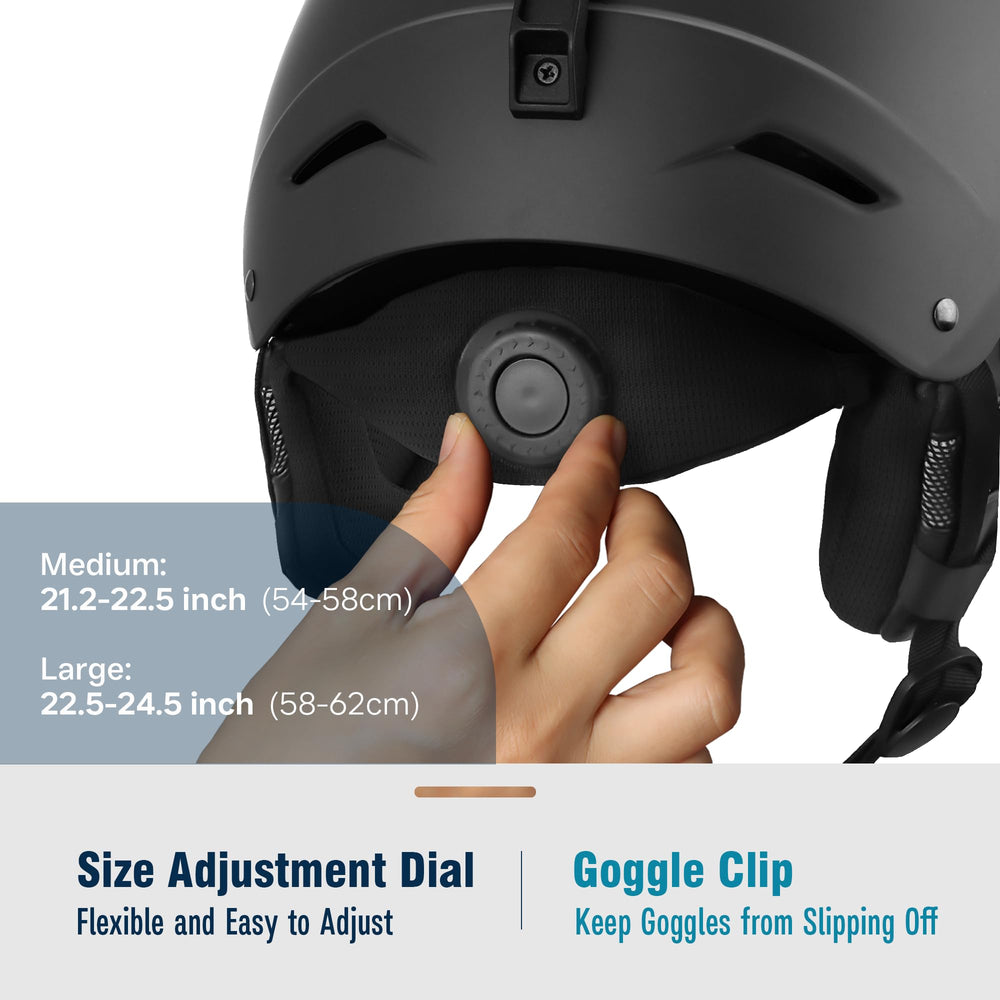 DKONI helmets in multiple colors showing style options and fit benefit