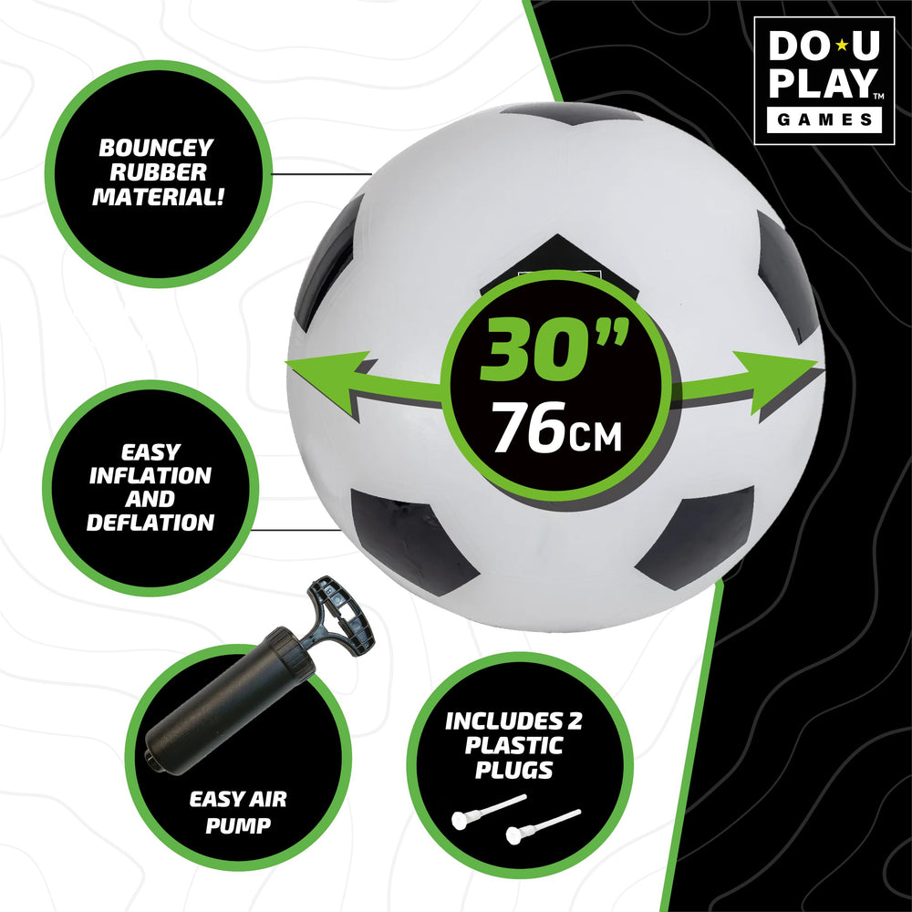 DO U PLAY valve close-up showing secure seal and easy inflation for reliable performance