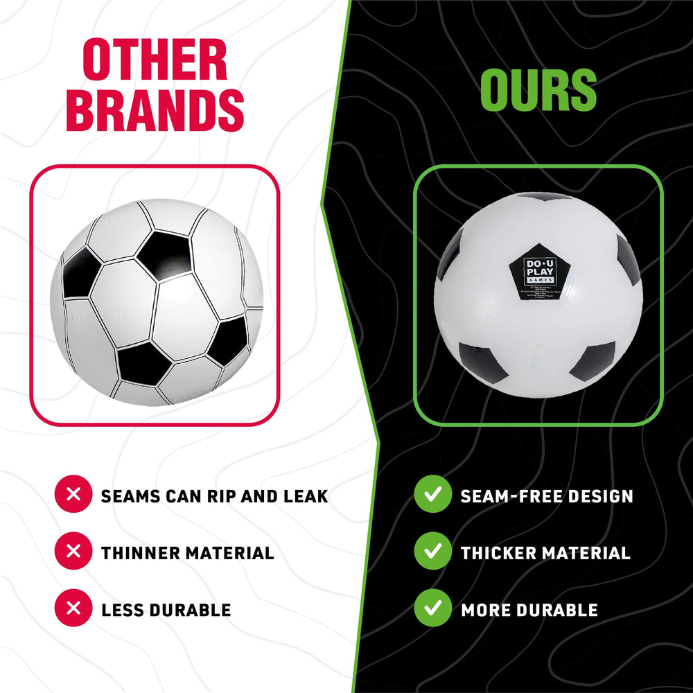DO U PLAY packaged ball with pump ready-to-use for immediate play convenience
