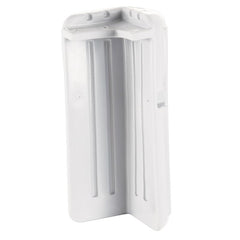 Dockmate bumper beside boat hull for size scale and clear protection benefit