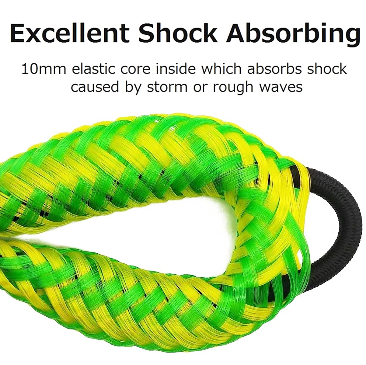 DockMoor 316 stainless steel clip close-up with corrosion resistance benefit