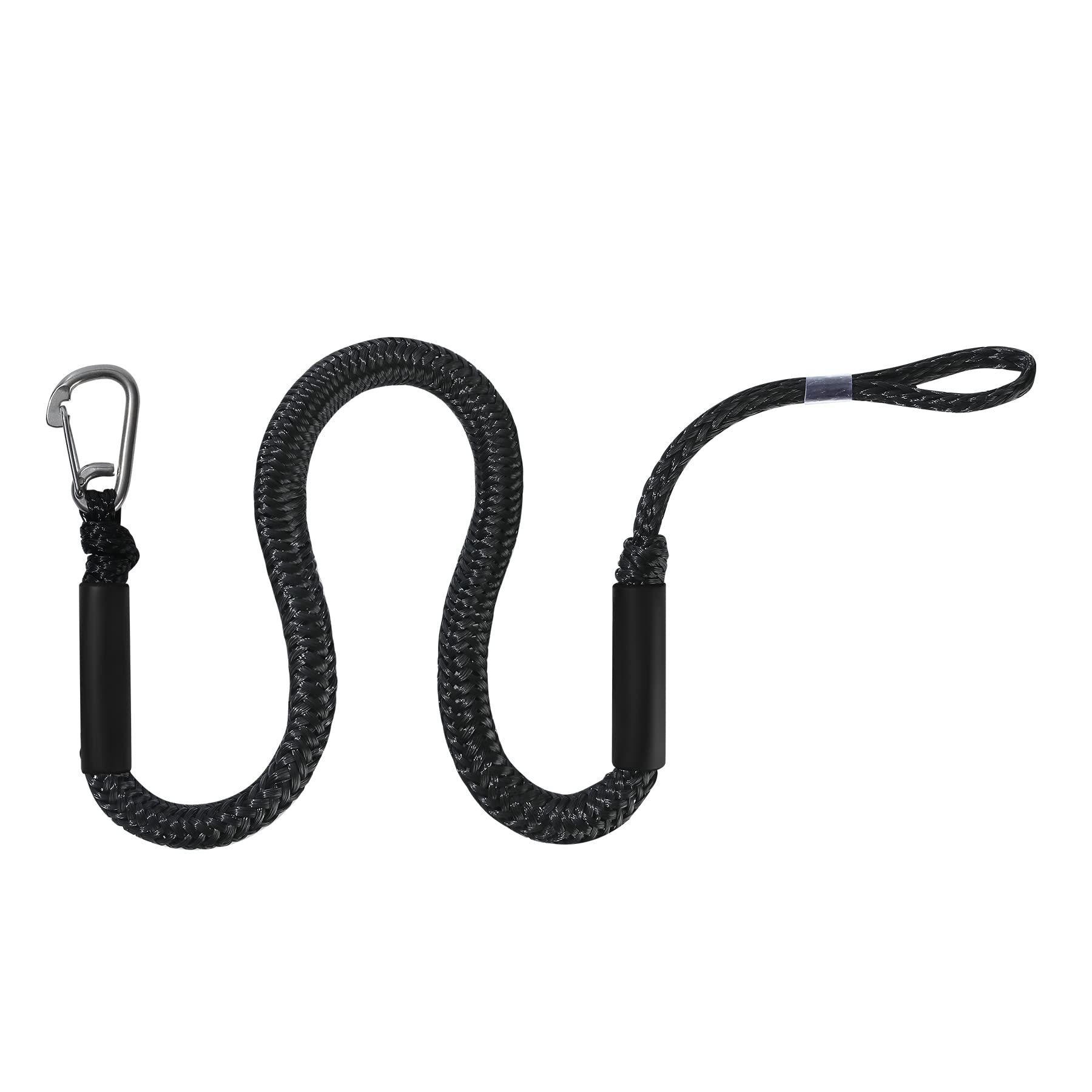 DockMoor close-up of sewn loop and heavy-duty clip for fast, secure attachment