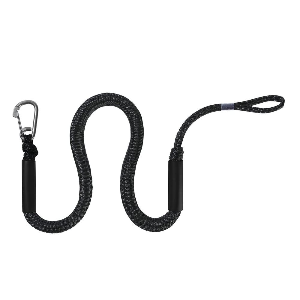 DockMoor close-up of sewn loop and heavy-duty clip for fast, secure attachment