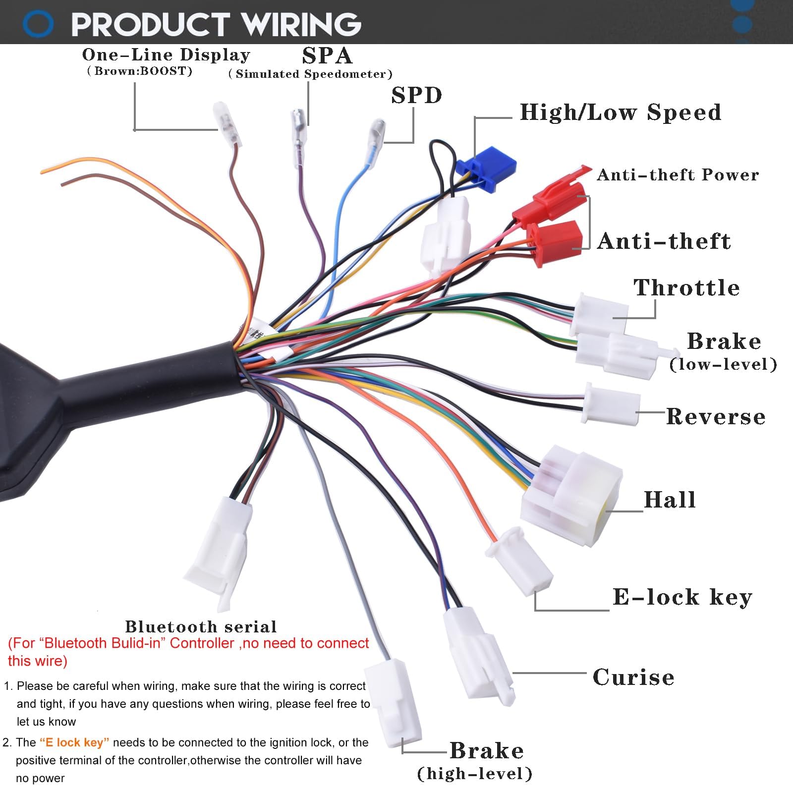 doinal motor wiring with KTY84-130 temperature sensor for thermal protection