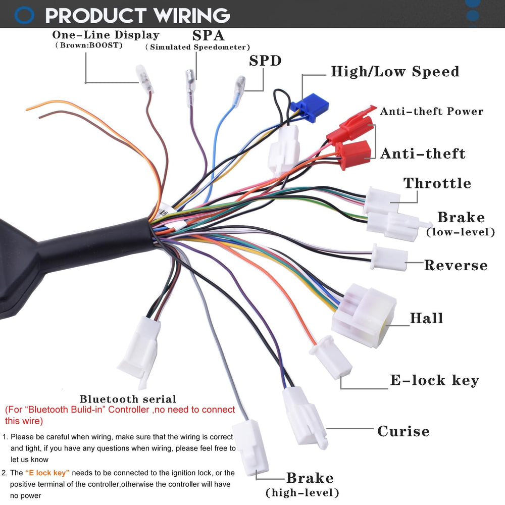 doinal motor wiring with KTY84-130 temperature sensor for thermal protection