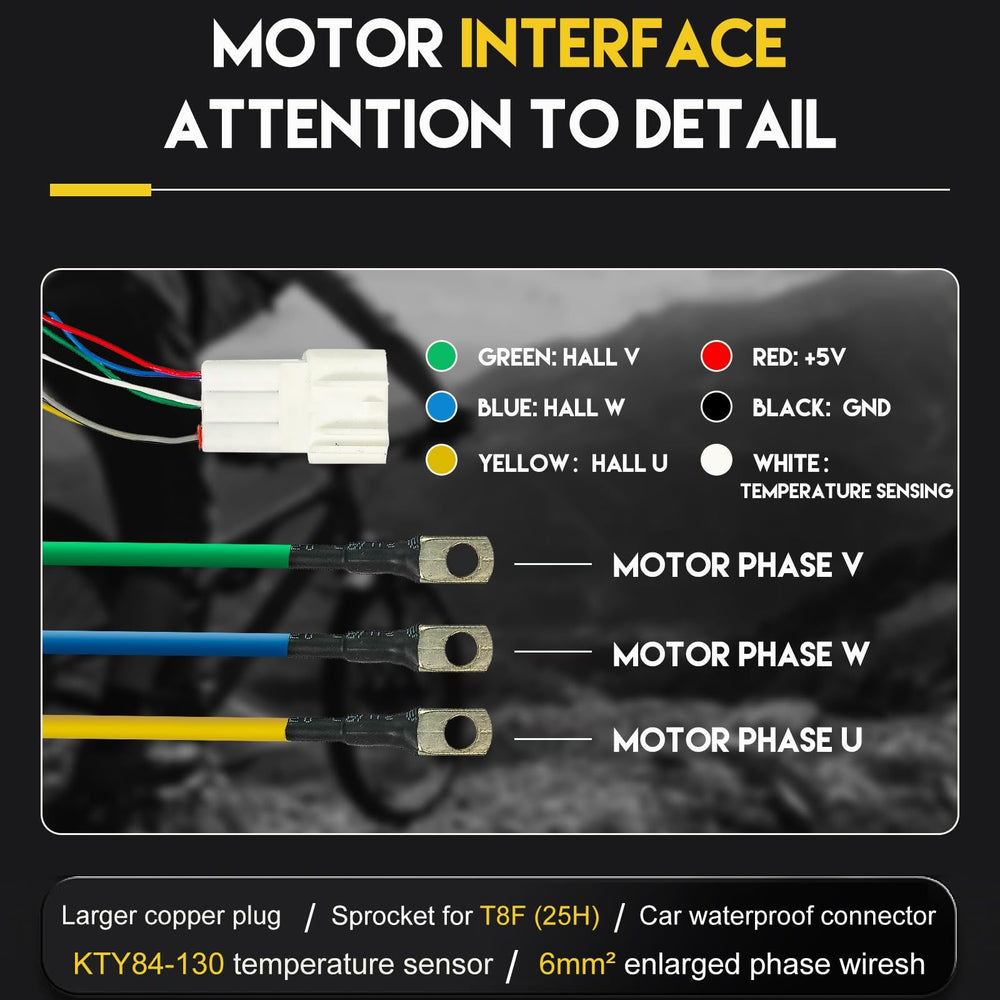 doinal motor next to ruler for size and scale, helps vehicle fit assessment