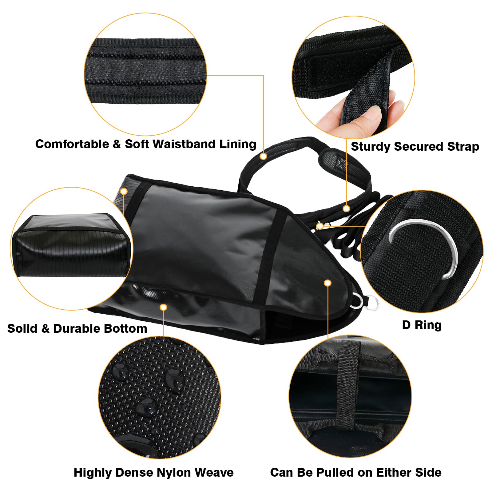 doksmeria sandbags filled and secured on sled to adjust resistance