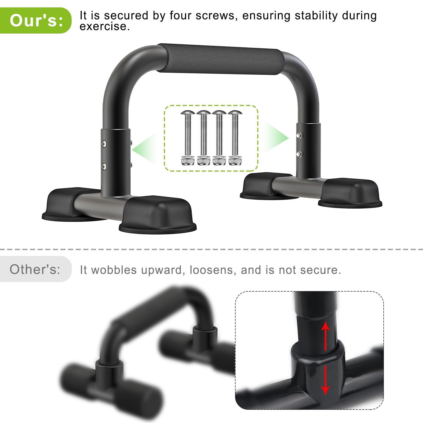 Dolibest assembled in home gym showing compact footprint and reliable training support
