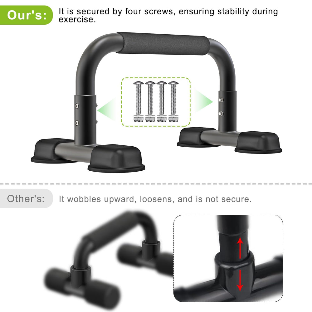 Dolibest assembled in home gym showing compact footprint and reliable training support