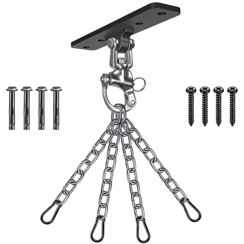 Dolibest front view of ceiling mount showing solid construction and secure support
