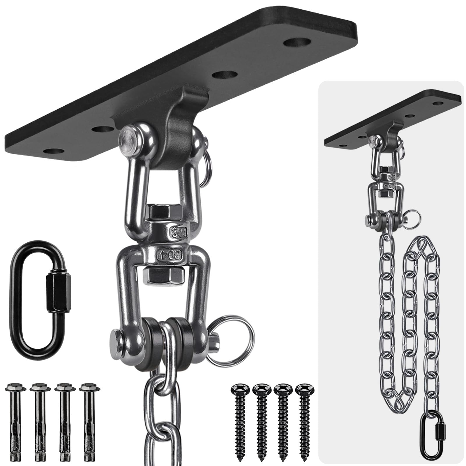 Dolibest front view hanger showing sturdy base and mount for safe support