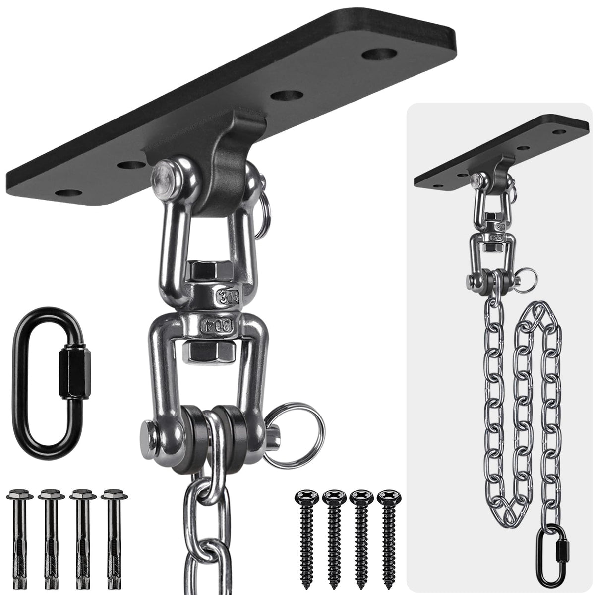Dolibest front view hanger showing sturdy base and mount for safe support