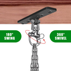 Dolibest heavy-duty chain and clasp image showing reliable attachment and safety