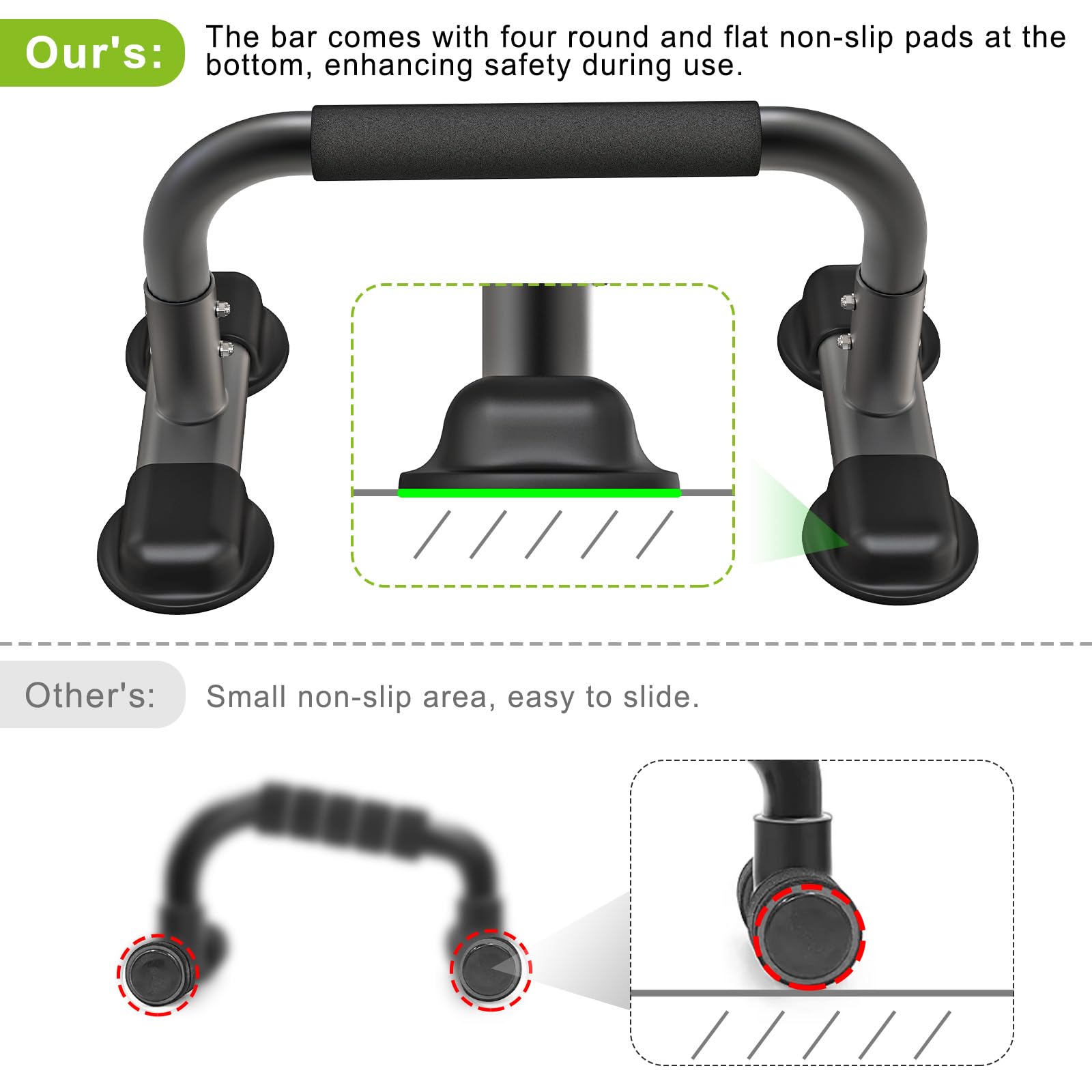 Dolibest outdoor park workout showing portability and durable use benefit