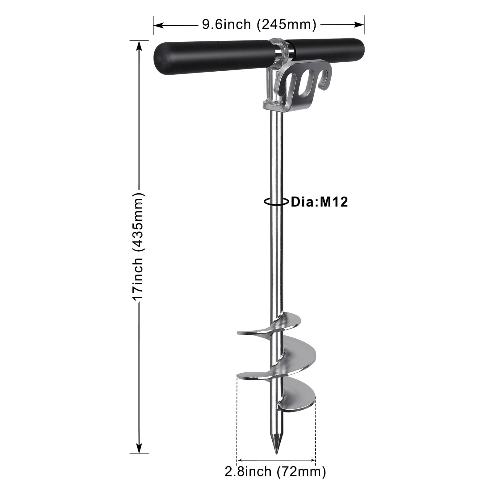 Dolibest polished weld close-up, highlights durable stainless steel corrosion resistance