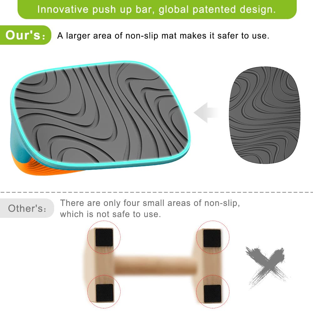 Dolibest underside rubber base detail providing anti-slip traction for safer sets
