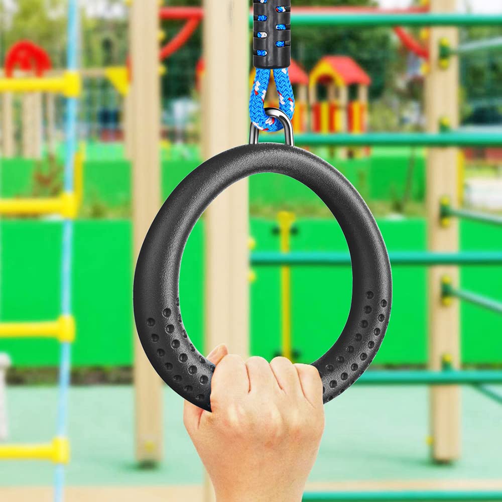 Dolibest ring mounted on adjustable straps demonstrating quick installation benefit